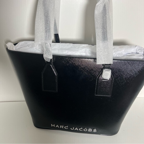 NWT Marc Jacobs Black Tote - Picture 5 of 14